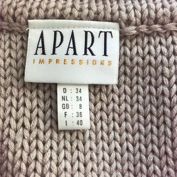 Cashmere knit cardigan - Picture 5 of 8